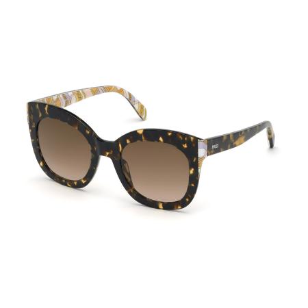 Pucci EP0097 52F Tortoiseshell Dames Zonnebril