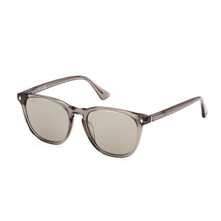 Web Bril Web WE0331 93J Bruin Heren Zonnebril