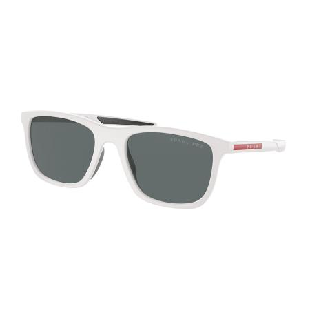 Prada Linea Rossa PS10WSF Aziatische pasvorm Polarized TWK02G Wit Heren Zonnebril