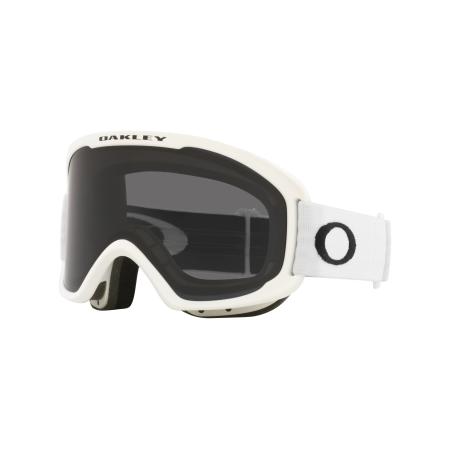 Oakley Mannelijk Sunglass OO7125 O-Frame® 2.0 PRO M Snow Goggles - Framekleur: Matwit, Lenskleur: Donkergrijs