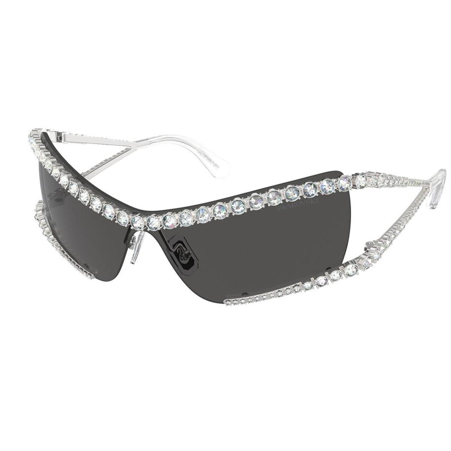 Swarovski SK7022 400187 Zilver Dames Zonnebril