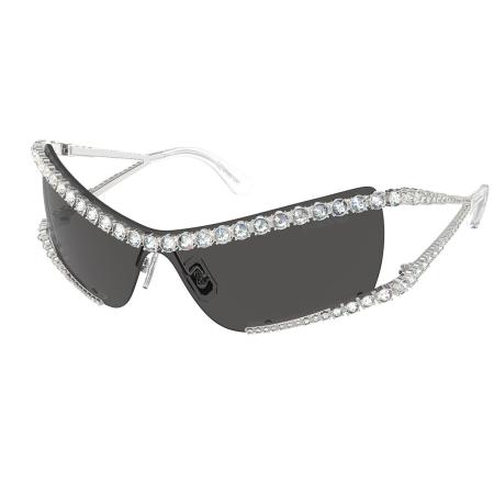 Swarovski SK7022 400187 Zilver Dames Zonnebril