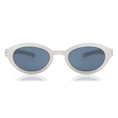 Ic! Berlin Neon Chome Grijs Heren Zonnebril