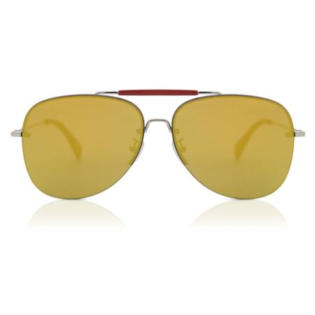 Zadig & Voltaire SZV149 579G Zilver Heren Zonnebril