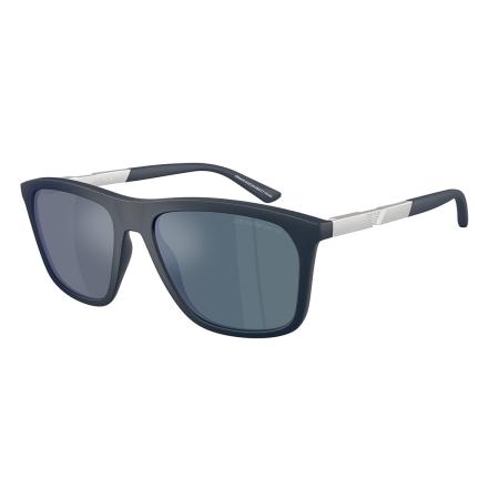 Emporio Armani EA4237 618925 Blauw Heren Zonnebril