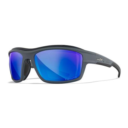 Wiley X Ozone CAPTIVATE™ Polarized CCOZN09 Grijs Heren Zonnebril