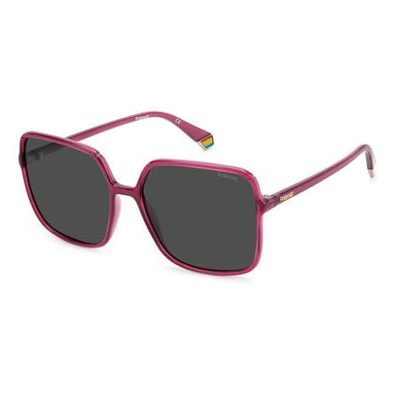 Polaroid PLD 6128/S Polarized MU1/M9 Roze Dames Zonnebril