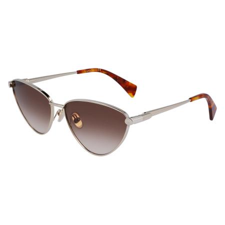 Lanvin LNV131S 745 Goud Dames Zonnebril
