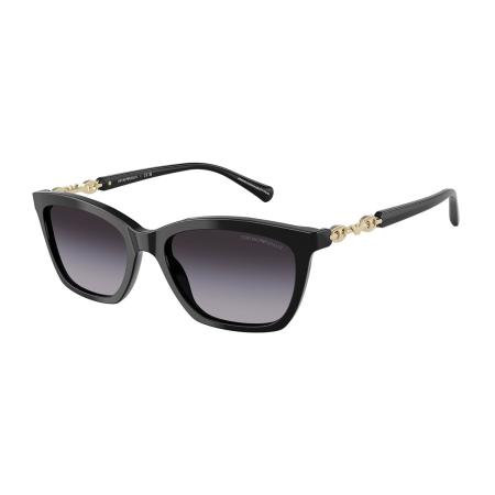 Emporio Armani EA4238 50178G Zwart Dames Zonnebril