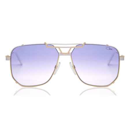 Cazal 9090 004 Wit Heren Zonnebril