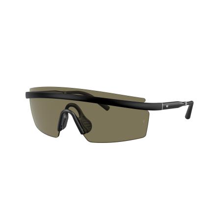 Oliver Peoples Unisex Sunglass OV5556S R-4 - Framekleur: Semi-Matte Black, Lenskleur: G-15