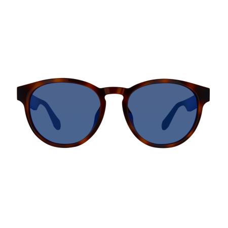 Adidas Originals OR0025F Aziatische pasvorm 56X Tortoiseshell Heren Zonnebril