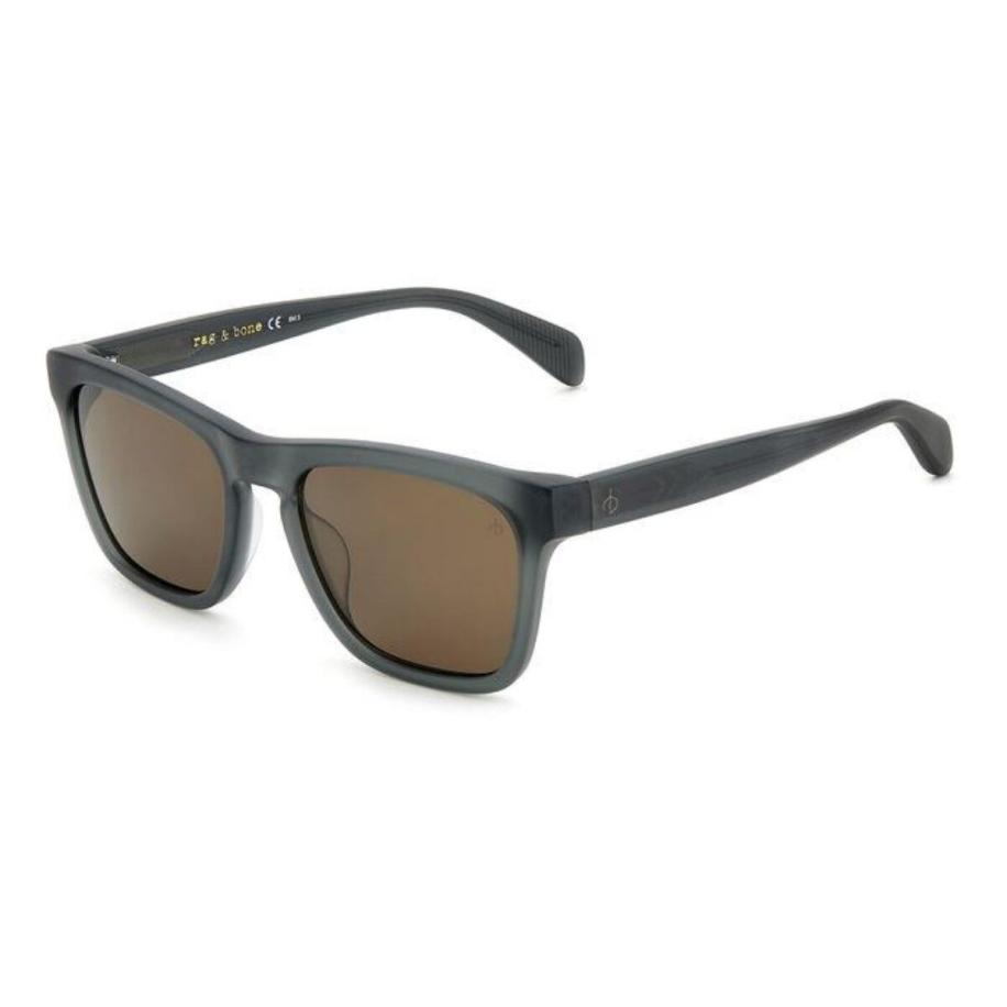 Rag & Bone RNB5051/S RIW/70 Grijs Heren Zonnebril