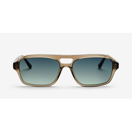 Messy Weekend BURT Bottle Groen Bruin Heren Zonnebril