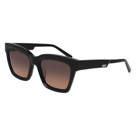 DKNY DK551S 001 Zwart Dames Zonnebril