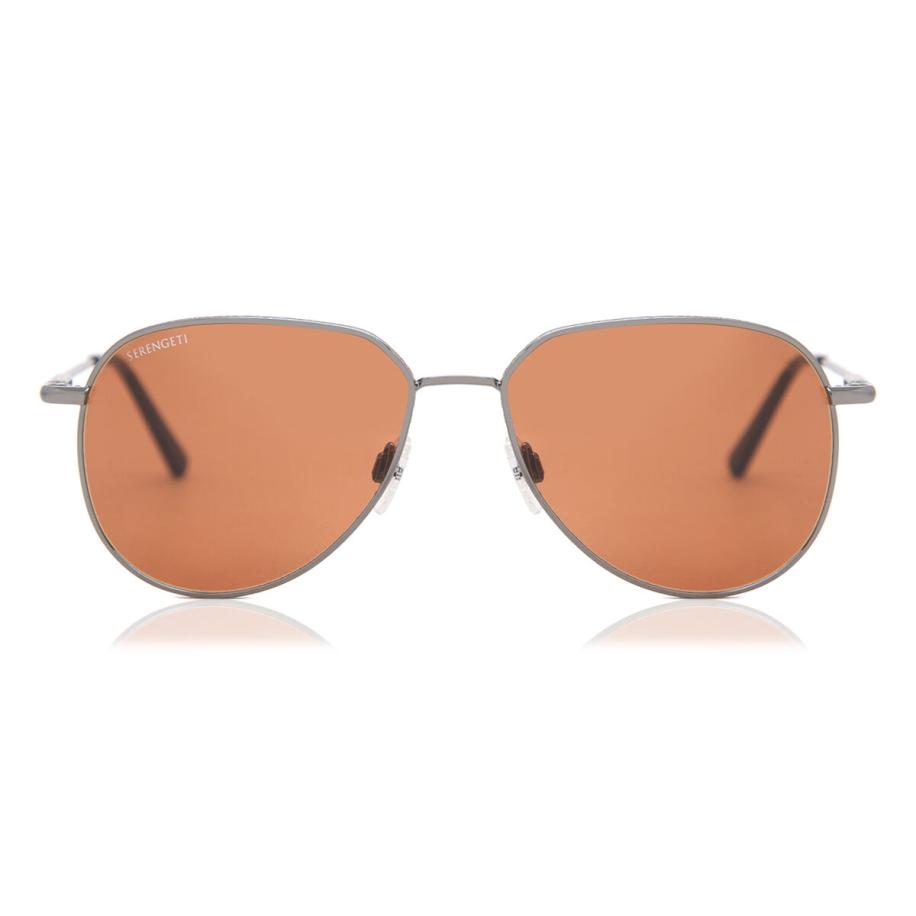 Serengeti Haywood SS543006 Gunmetal Heren Zonnebril