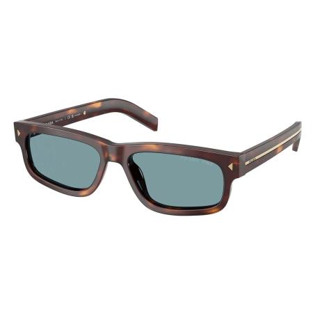 Prada PR B11SF Aziatische pasvorm Polarized 15W04D Tortoiseshell Heren Zonnebril