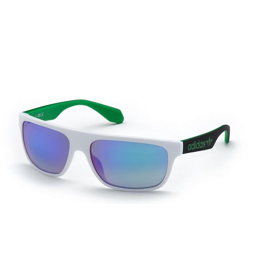 Adidas Originals OR0023 21Q Wit Heren Zonnebril