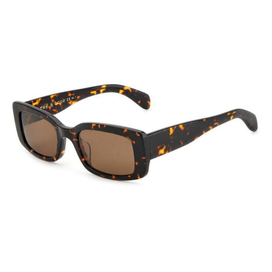 Rag & Bone RNB6002/S 86/70 Tortoiseshell Heren Zonnebril