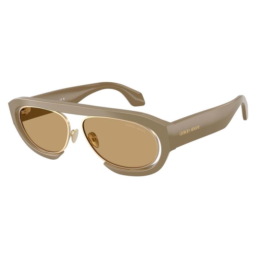 Giorgio Armani AR8239 622273 Bruin Heren Zonnebril