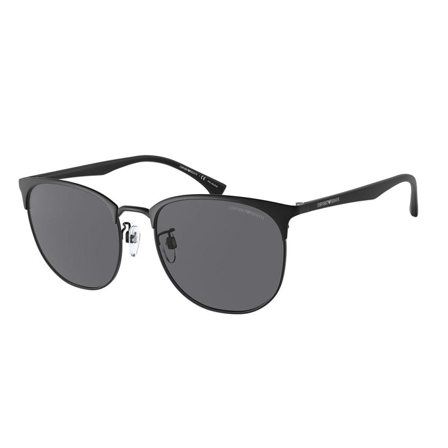 Emporio Armani EA2122D Aziatische pasvorm Polarized 300181 Zwart Heren Zonnebril