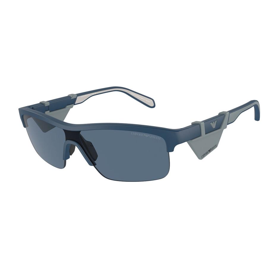 Emporio Armani EA4218 576380 Blauw Heren Zonnebril