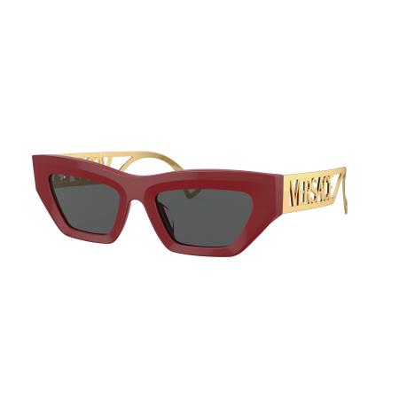 Versace VE4432U 538887 Rood Dames Zonnebril