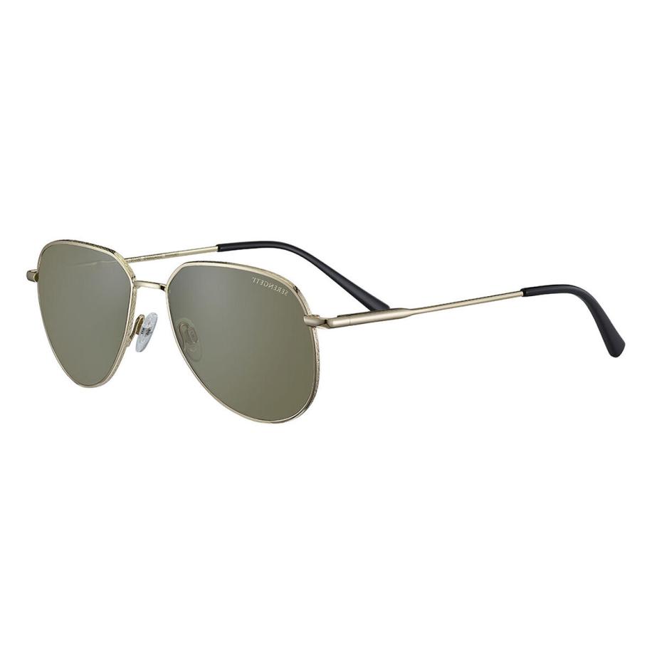 Serengeti Haywood Polarized SS543003 Goud Heren Zonnebril