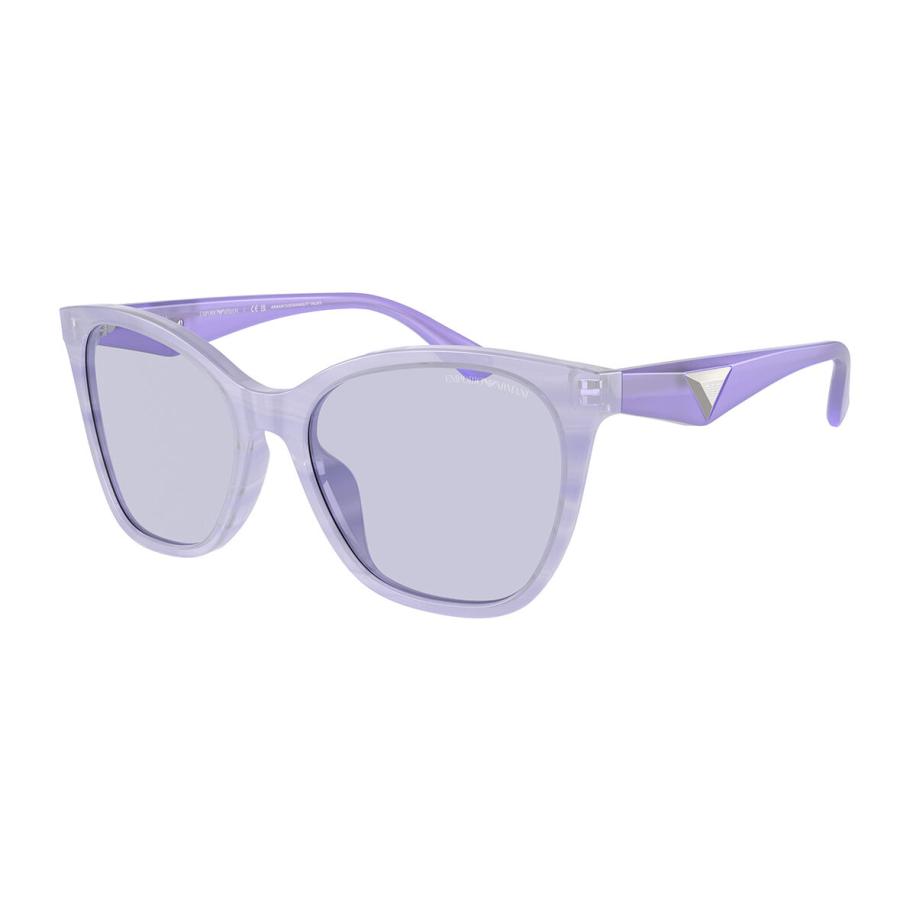 Emporio Armani EA4222U 61131A Purple Dames Zonnebril