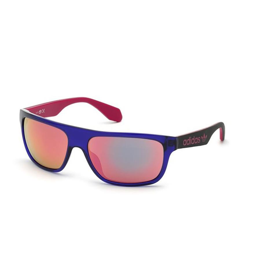 Adidas Originals OR0023 81Z Purple Heren Zonnebril