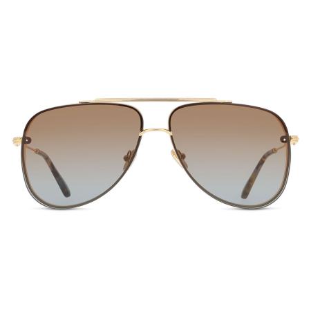 Tom Ford FT1071 LEON 30F Goud Heren Zonnebril