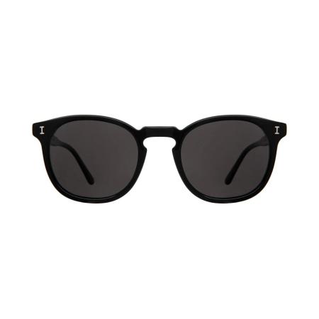 Illesteva Eldridge 40F Zwart Heren Zonnebril