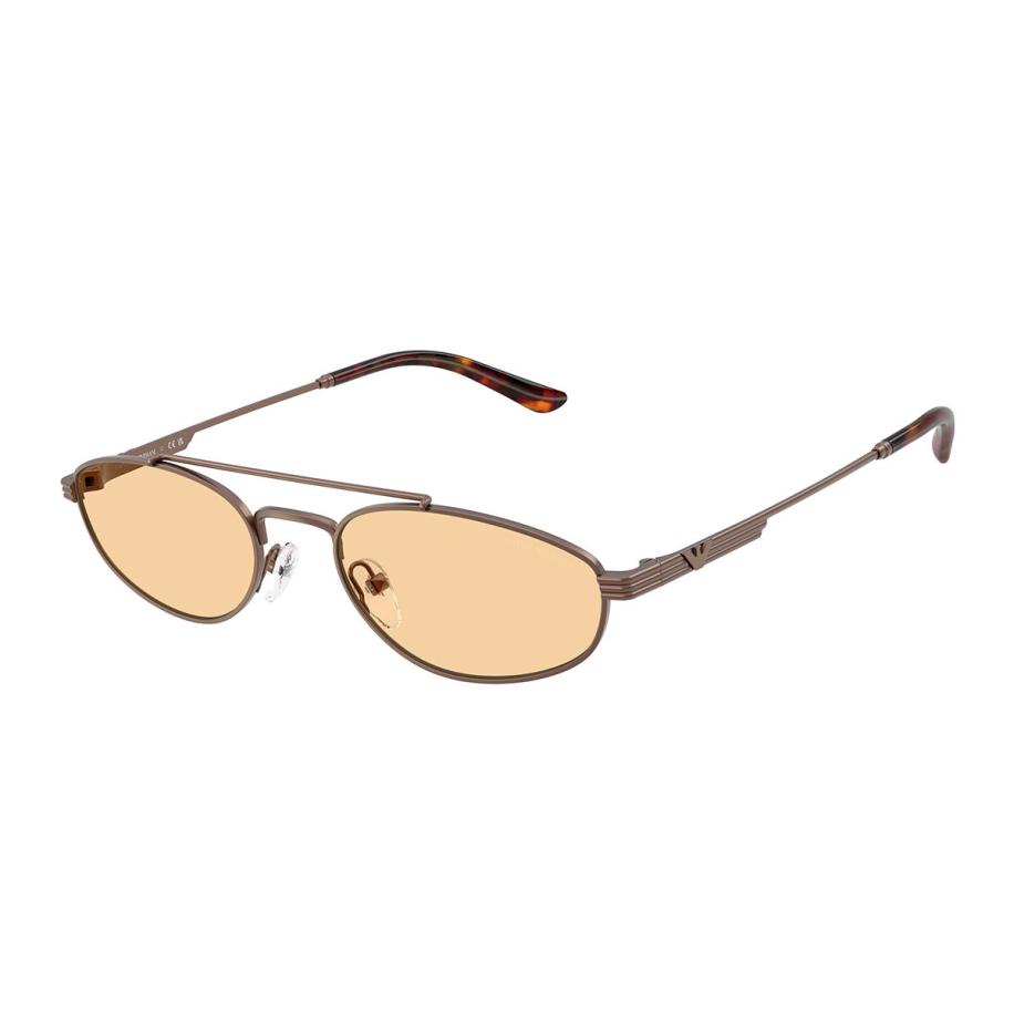 Emporio Armani EA2157 3006/7 Bruin Heren Zonnebril