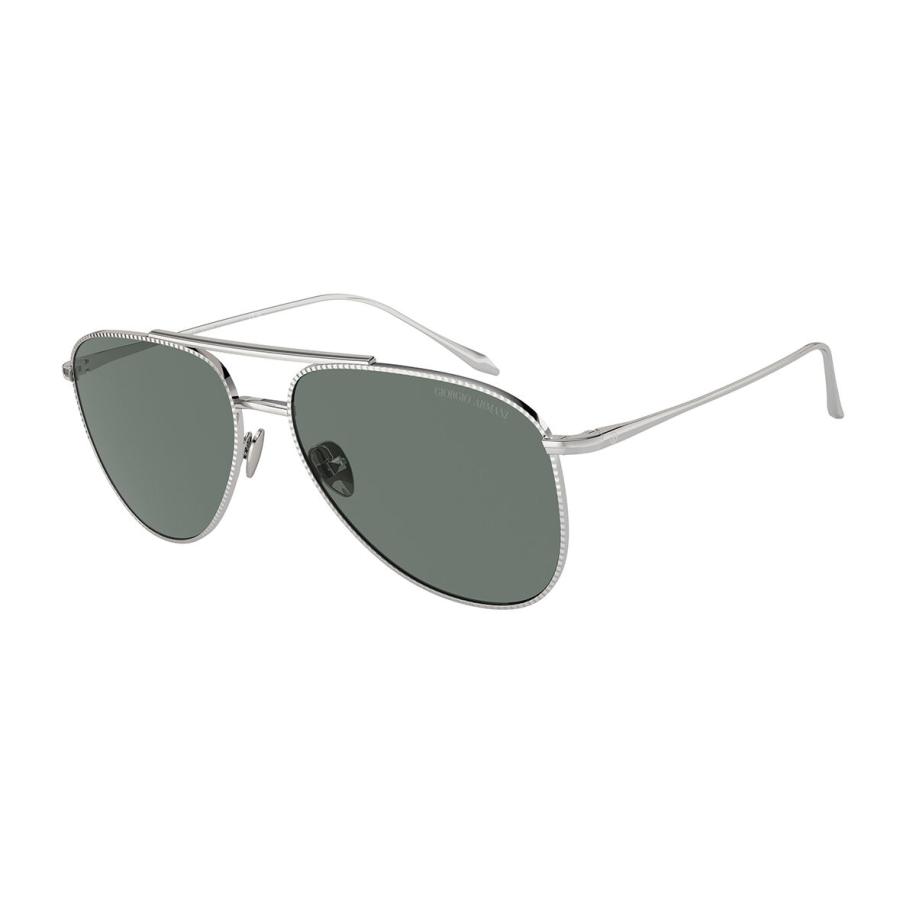 Giorgio Armani AR6152 301511 Zilver Dames Zonnebril