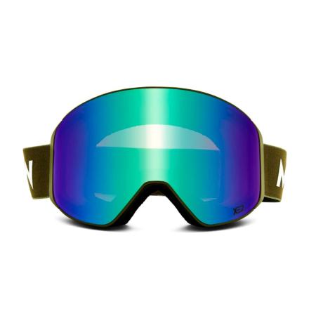 Messy Weekend CLEAR XE2 Army Groen Mirrored Groen Heren Zonnebril