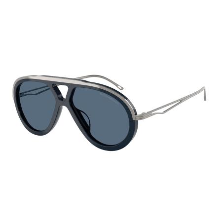 Emporio Armani EA4242U 621380 Blauw Heren Zonnebril