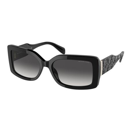 Michael Kors MK2165 CORFU 30058G Zwart Dames Zonnebril