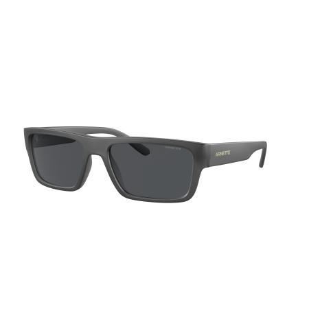 Arnette Mannelijk Sunglass AN4338 Phoxer - Framekleur: Mat grijs, Lenskleur: Donkergrijs