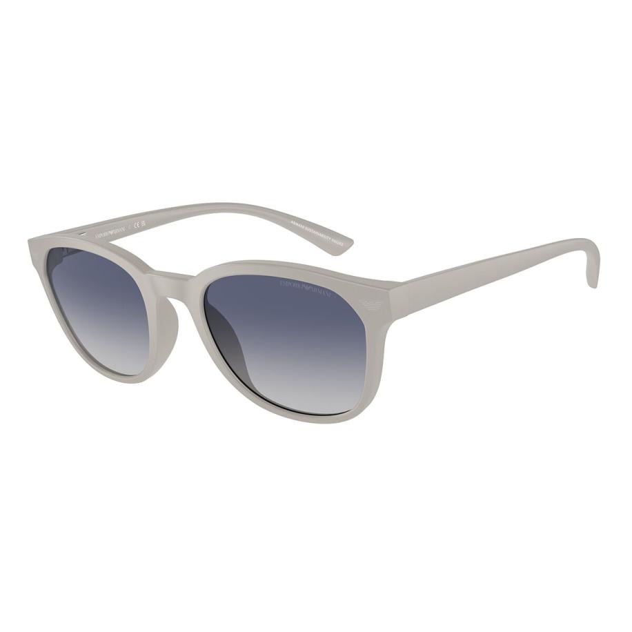 Emporio Armani EA4225U 610087 Grijs Heren Zonnebril