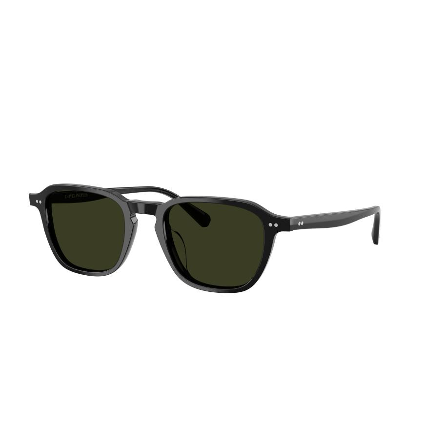 Oliver Peoples Unisex Sunglass OV5598SU Emryn - Framekleur: Zwart, Lenskleur: G-15 Polar Multicolor