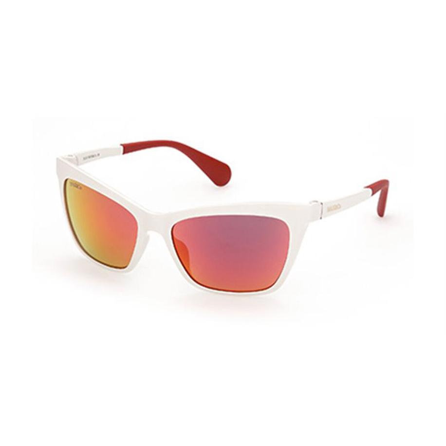 Max & Co. MO0014 21L Wit Dames Zonnebril