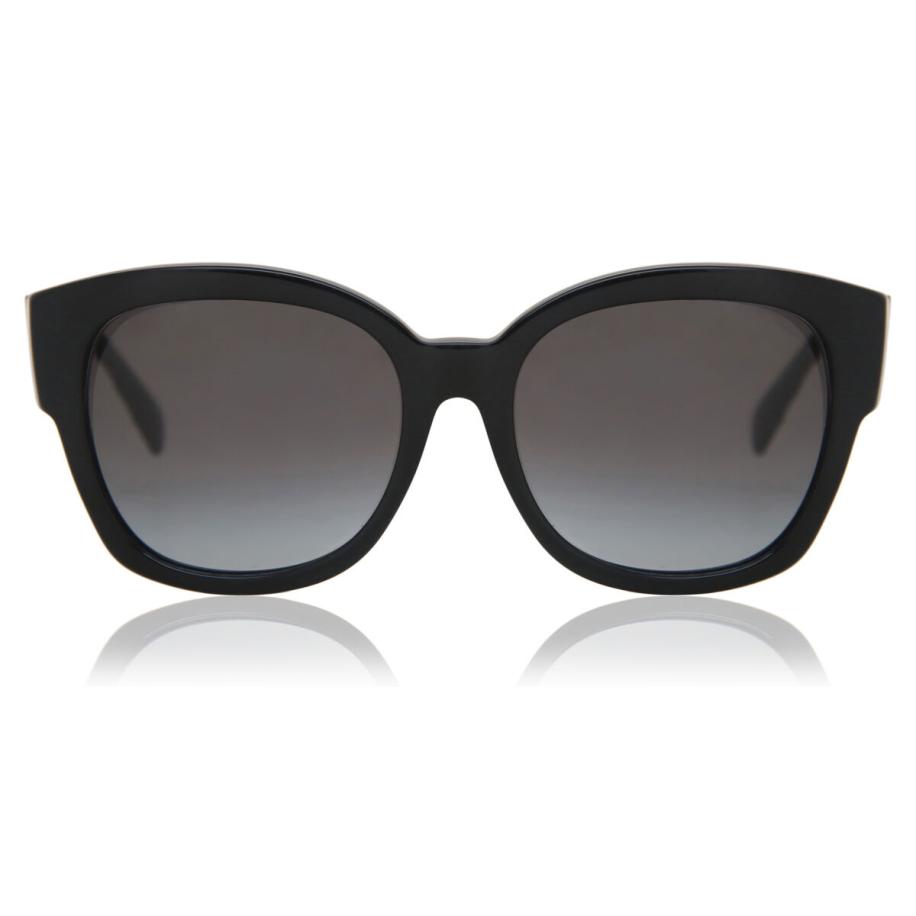 Michael Kors MK2164 BAJA 30058G Zwart Dames Zonnebril