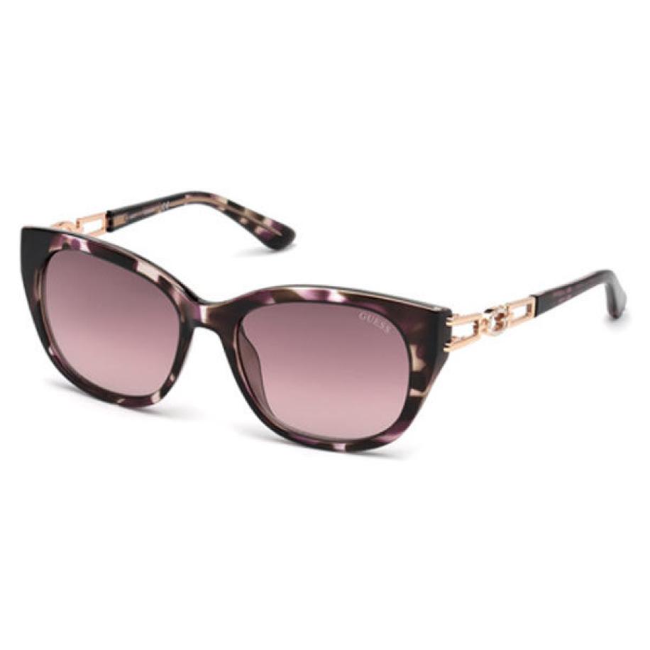 Guess GU7562 83Z Purple Dames Zonnebril