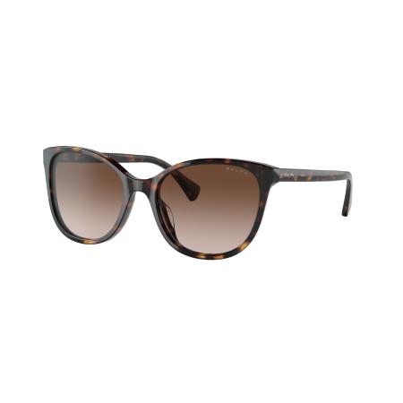 Ralph Vrouwelijk Sunglass RA5282U - Framekleur: Havana bruin, Lenskleur: Bruin Gradiënt