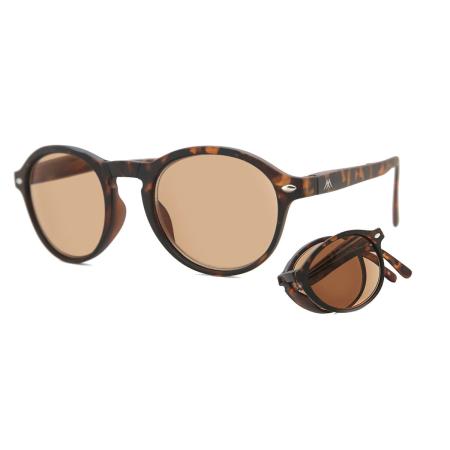 Montana Readers BOX66AS Folding BOX66AS Tortoiseshell Heren Zonnebril