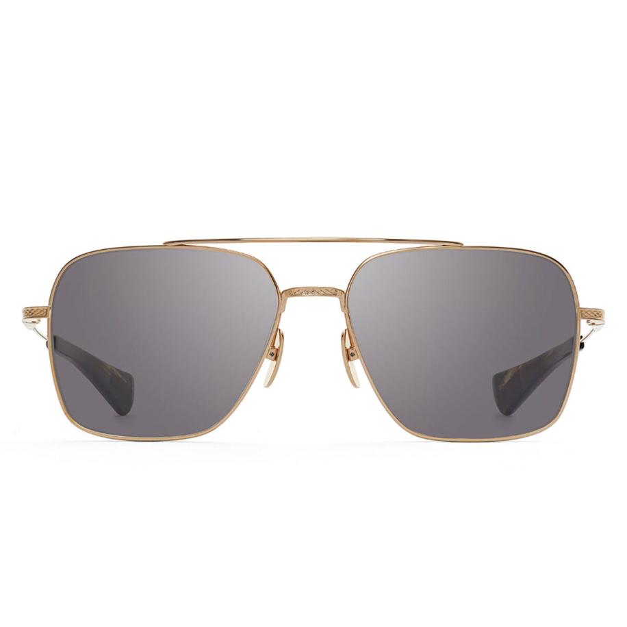 Dita Flight-Seven DTS111-57-02 Goud Heren Zonnebril