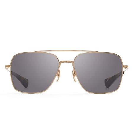 Dita Flight-Seven DTS111-57-02 Goud Heren Zonnebril