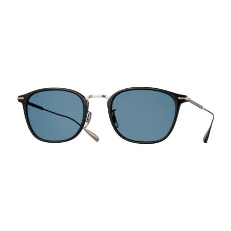 Eyevan Caldwell-Sun DN Blauw Heren Zonnebril