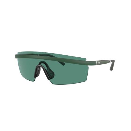 Oliver Peoples Unisex Sunglass OV5556S R-4 - Framekleur: Semi mat raaigras, Lenskleur: Woud