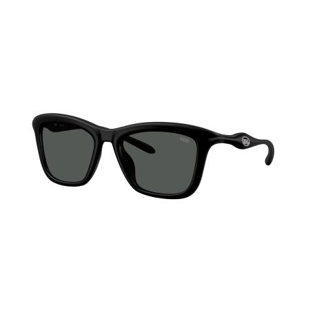 Diesel Unisex Sunglass DL3008U - Framekleur: Zwartmat, Lenskleur: Donkergrijs
